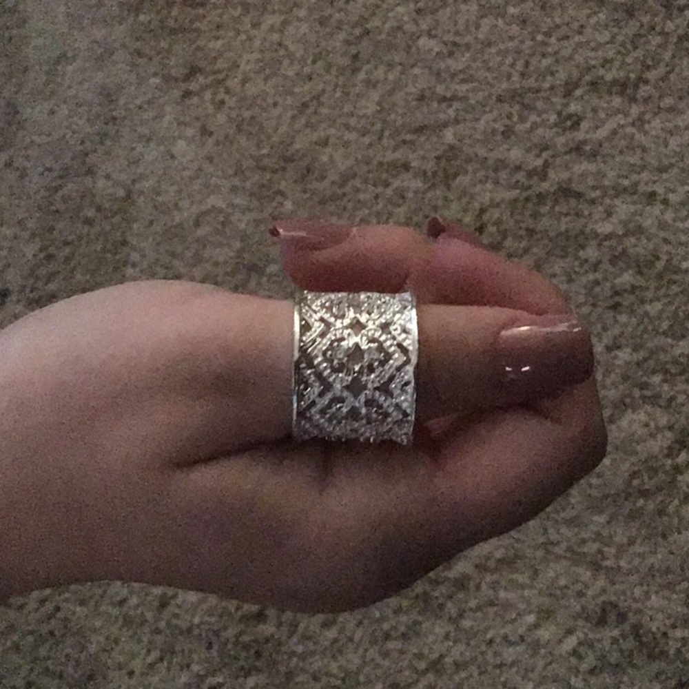 Silver ring